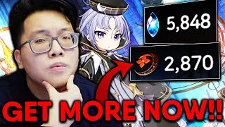 GET MORE SUMMONS SKYSTONES MYSTIC MEDAL GUIDE  EPIC SEVEN [upl. by Hseyaj]