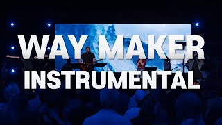 Inst WAY MAKER  Paul McClure Bethel Music  Sinach  Instrumental with lyrics [upl. by Ecirtaeb]