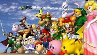 Super Smash Bros Melee Soundtrack  Character Select [upl. by Sato886]