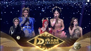 Spektanya 10 Juara LIDA amp DA quotJeraquot quotAir Mata Perkawinanquot  Konser 1 Dekade DAcademy Indosiar [upl. by Freytag]