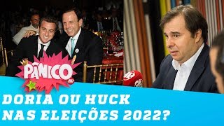 Maia quer João Doria ou Luciano Huck nas eleições de 2022 [upl. by Mclyman]