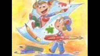 CANCION INFANTIL CON IMAGENES HOLA JARDINwmv [upl. by Boff]