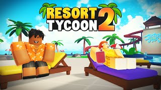 Tropical Resort Tycoon 2  Official Trailer [upl. by Atiram]