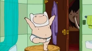 Buff Baby Finn  Adventure Time  HD [upl. by Calandra]