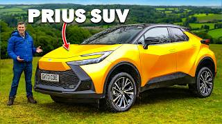 Toyota CHR review The bestlooking car of 2024 😮 [upl. by Drofyar]