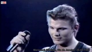 aha live  Slender Frame HD Rock in Rio II Rio de Janeiro  26011991 [upl. by Burrill278]