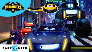 Singing Cars  Batwheels  Cartoonito  Cartoons for Kids [upl. by Ardnalak]