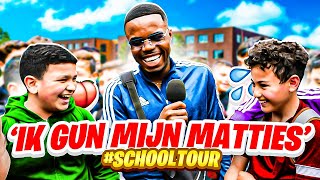 17 DEZE SCHOOL IS GRAPPIG 😂🤣 SCHOOLTOUR COMENIUSLYCEUM [upl. by Druci658]