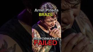 Arnel Pineda Brazil Performance 2024 shorts like jsaz subscribe brazil [upl. by Hoover591]