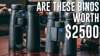 BINOCULAR REVIEW Zeiss Victory SF 10x42 vs Zeiss Conquest HD 10x42 [upl. by Templeton]