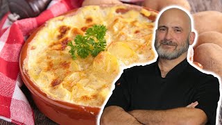 GRATIN DAUPHINOIS  La meilleure façon de le réussir  Simple et Rapide [upl. by Neih957]