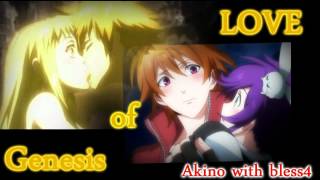 Genesis of LOVE  Aquarion EVOL LOVENew Dimension AKINO with bless4 [upl. by Abehs]