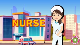 Nurse Song  Community Helpers  Kids Rhymes  Bindi’s Music amp Rhymes [upl. by Rebmetpes]