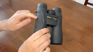 Nikon PROSTAFF 5 Binocular Review Zooming in on Nature [upl. by Ateiram]