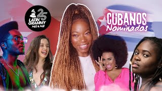 Cubanos NOMINADOS a los LATIN GRAMMYS 2024 cuba artistascubanos latinmusic [upl. by Meda]