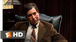 Its Strictly Business  The Godfather 29 Movie CLIP 1972 HD [upl. by Shalom673]