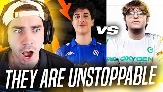 TEAM BDS vs OXYGEN GRAND FINALS quotTHEY ARE UNSTOPPABLEquot  ROCKET LEAGUE [upl. by Rinna]