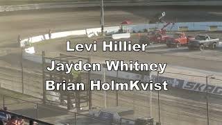 Skagit Speedway July 13 2024 Sportsman 410 Sprint Cars Skagit Racing Videos [upl. by Frohman]