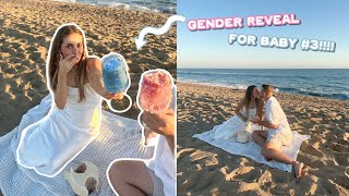 boy or girl gender reveal for baby 3 [upl. by Erikson]