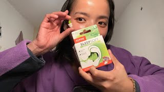 睡眠耳塞開箱ALPINE SLEEP SOFTsleep earplugs unboxing [upl. by Groark627]