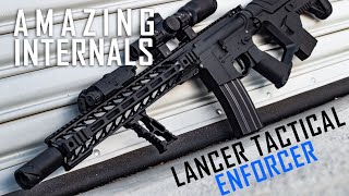 Nightwing Gun Lancer Tactical Enforcer Line Proline Internals  Airsoft GI [upl. by Marelya480]