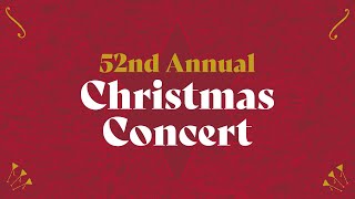 52nd Annual Moody Church Christmas Concert [upl. by Arnoldo34]