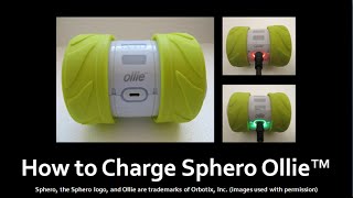 How to Charge Sphero Ollie Robot [upl. by Marci]