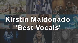 Kirstin Maldonado Best Vocals 2 [upl. by Laresa]