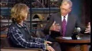 johnny depp on letterman show part 1 [upl. by Adnovahs]