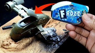 Make a Spaceship Diorama out of trash [upl. by Pierrette770]