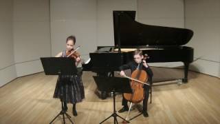 Concertante for Violin and Cello Dancla [upl. by Rediah]