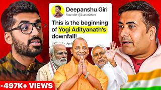 Lunarastro ACCURATELY Predicts Yogis Downfall Modi 2024 and INDIA Alliance  Dostcast [upl. by Naarah]