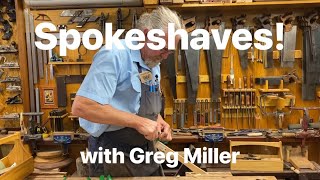 Spokeshaves with Greg Miller [upl. by Alver]