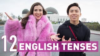 HOW TO LEARN 12 ENGLISH TENSES ENGLISH GRAMMAR IN SPOKEN ENGLISH [upl. by Durkee]