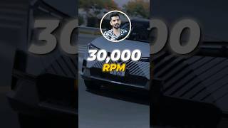 World fastest production Ev motor 30000 Rpm by GAC MOTORS [upl. by Enytsirk69]