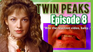 Twin Peaks Season 1 Episode 8 Reaction twinpeaks reactionvideo reaction [upl. by Naeroled]