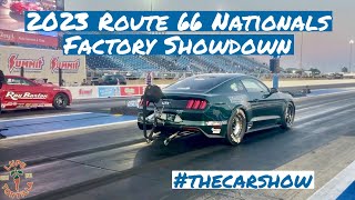 2023 NHRA Route 66 Nationals Factory Stock Showdown Round 1 Joliet  Ramchargers Stanfield Holbrook [upl. by Eelsnia]