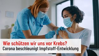 Krebs Impfung bald möglich CoronaPandemie beschleunigt Entwicklung [upl. by Adnilasor]