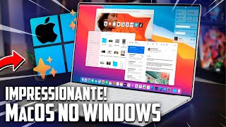 🤯DISPONÍVEL PRA TODOS Como Instalar o MacOS Direto no WINDOWS em POUCOS PASSOS MacOS Big Sur [upl. by Cathe]