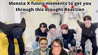 First time watching Monsta X funny moments to get you through this drought  A Monsta X Reaction [upl. by Garrick466]