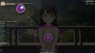 Osu Harumachi Clover 3 Stars Gameplay Progression3 [upl. by Sairacaz]