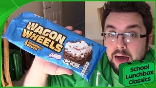 Wagon Wheels Review Jammie  School Lunchbox Classics [upl. by Alia856]