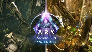 ARK Aberration Comparison ASE vs ASA [upl. by Eneryc]