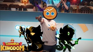 COOKIELYMPIC 1v1 Ranged PVP Battle COOKIE RUN KINGDOM Last Part [upl. by Asfah]