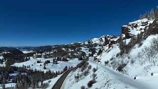 CTSRR Cumbres Pass Track Snow [upl. by Siulesoj]