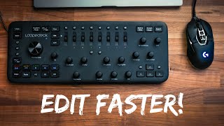 Editing and Color Grading using Loupedeck  in Adobe Premiere Pro 2019 [upl. by Finbar708]