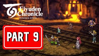 Exploring Abandoned mine mid point  EIYUDEN CHRONICLE HUNDRED HEROES gameplay walkthrough part 9 [upl. by Duwad323]