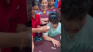 Aditya 🌞hypertonia high muscle tone walking disability motivation love physiotherapy song [upl. by Dinny]