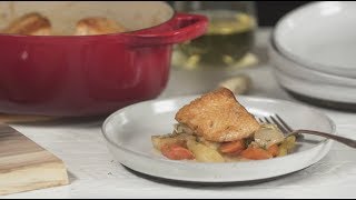 Salmon with Dill Cream Sauce [upl. by Auginahs]