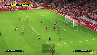 eFootball 2024 Gameplay PC UHD 4K60FPS [upl. by Mchail389]